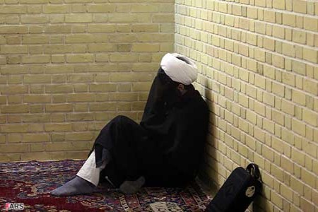 مراسم عزاداري آيت الله العظمي بهجت (ره)