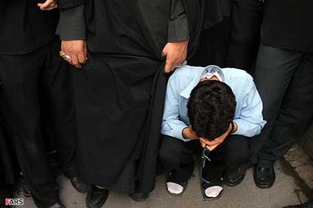 مراسم عزاداري آيت الله العظمي بهجت (ره)