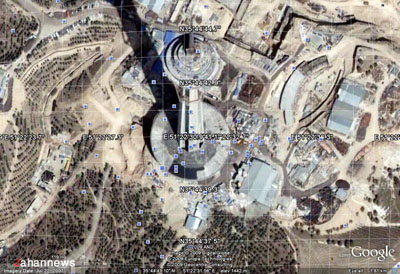 برج میلاد در نسخه جدید گوگل ارث (عکس)