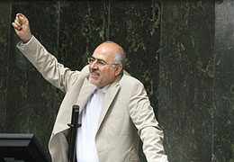 دسته گل تازه دکتر علی کردان +  تصویر