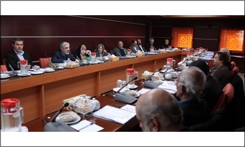 عکس/میرحسین در آخرین جلسه فرهنگستان هنر