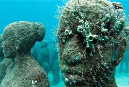 موزه ای زیر آب + عکس