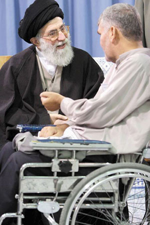 ماجرای جانبازی که در خانه های شمال شهر کارگری می کند