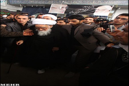 آیت الله صافی گلپایگانی