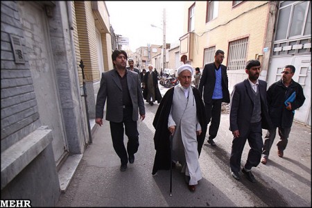 آیت الله یوسف صانعی