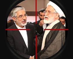 هشدار رییس جمهور آینده درباره بازداشت کروبی و موسوی !