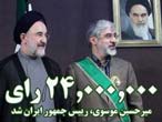 جعل امضاي احزاب اصلاح‌طلب از سوي ميرحسين موسوي