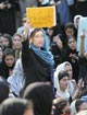 حامل پلاکارد توهین آمیز به رئیس جمهور بازداشت شد