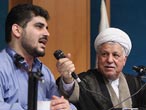 دومین ديدار تشكل‌ قانون‌شكن دانشگاه تهران با آيت‌الله هاشمي