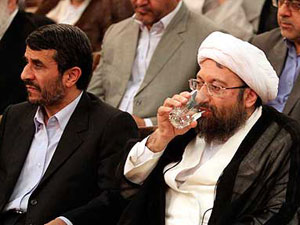 مبارزه دو رئیس قوه علیه باند بزرگ فساد اقتصادی