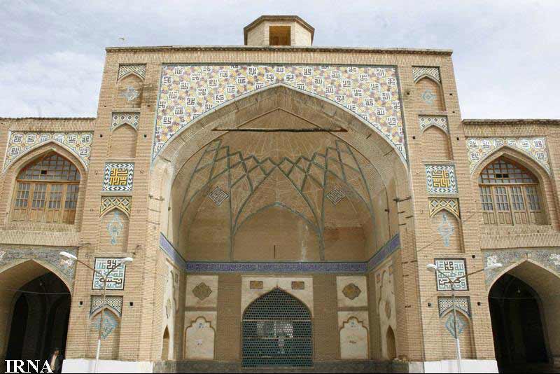 نمايي از مسجد امام بروجرد