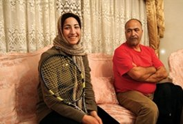 عکس/ارغوان رضایی باحجاب اسلامی