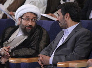 پاسخ غیرمنتظره رئیس جمهور به آیت الله لاریجانی