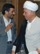 روبوسی احمدی نژاد با آیت الله هاشمی روبوسی احمدی نژاد با آیت الله هاشمی