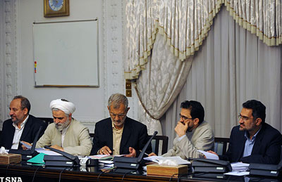 جلسه‌ی شورای عالی انقلاب فرهنگی