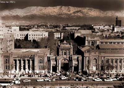تهران قدیم