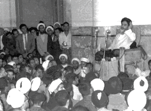 احدی قدرت تأثیرگذاری بر امام را نداشت