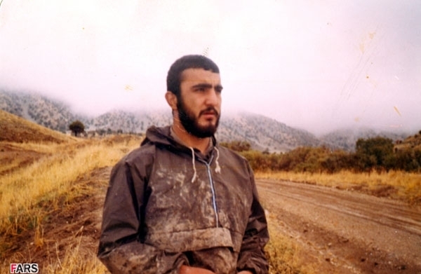 شهید علی اصغر صفرخانی فرمانده گردان شهادت