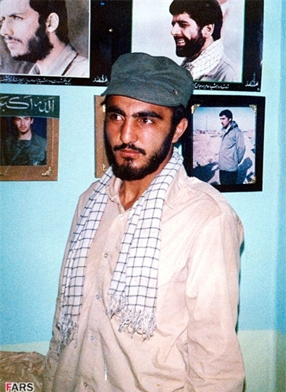 شهید علی اصغر صفرخانی فرمانده گردان شهادت
