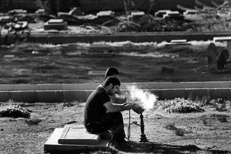  تصاویر/ قبرستان اولین کارگران ‌نفت در ایران