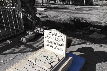  تصاویر/ قبرستان اولین کارگران ‌نفت در ایران