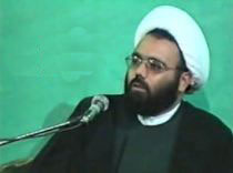 حضور حجت‌الاسلام دانشمند در یک فیلم