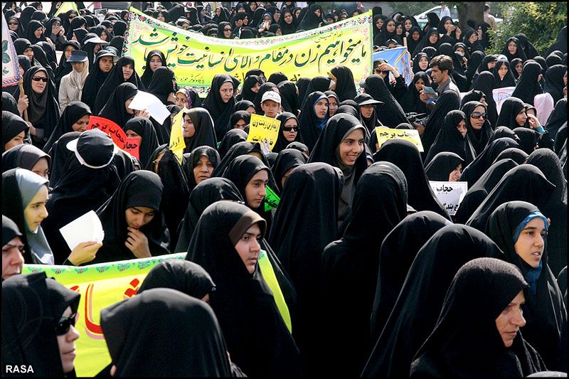 راهپیمایی بزرگ حجاب برگزار می شود