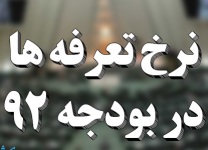 تعرفه‌های‌جدید؛ از تعویض پلاک تا سندمالکیت و گذرنامه +جدول