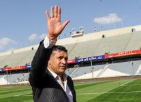 علی دایی سرمربی پرسپولیس شد