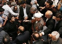 چه شد که هاشمی پر سر‎و‎صدا آمد و آرام رفت؟
