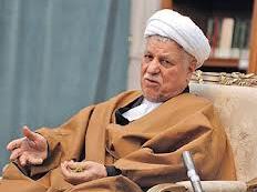 وقتی هاشمی 