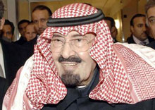 وقتی پادشاه‌ عربستان جوگیر می‌شود +عکس (16+)