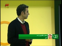 هر آنچه در برنامه نود گذشت؟ +تصاویر
