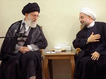 روحانی: رهبر انقلاب کشور را در برابر توطئه‌ها حفظ کرد
