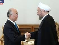 پاسخ روحانی به آمانو درباره نظارت فراقانونی و موشک‌های ایران