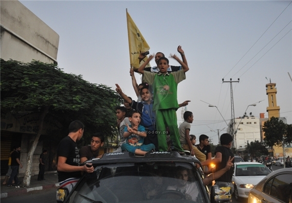 مقاومت فلسطین بازهم رژیم خونخوار صهیونیستی را شکست داد/ تشکر مقاومت از رهبر انقلاب