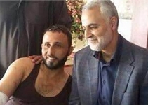 عیادت حاجقاسم از مجروحان عراقی+عکس عیادت حاجقاسم از مجروحان عراقی+عکس