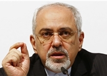 واکنش ظریف به تهدید نظامی جان کری علیه ایران