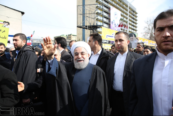 حسن روحانی، ریاست محترم جمهور