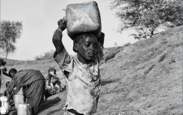 مجموعه عکس (بی آبی در سودان)