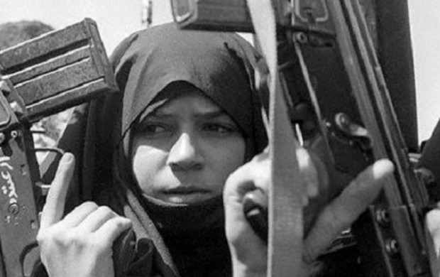 عکس/ زنانِ انقلابی