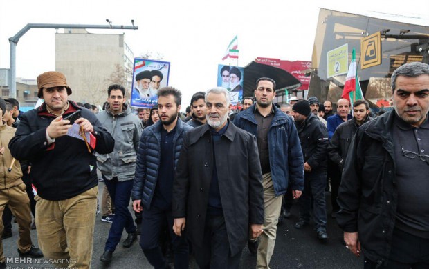 راهپیمایی یوم الله ۲۲ بهمن در تهران