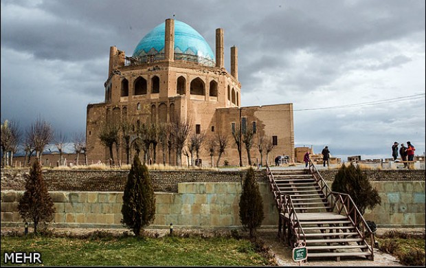 گنبد سلطانیه
