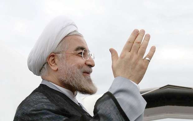 سندملک نجومی حسن روحانی در شهرک غرب