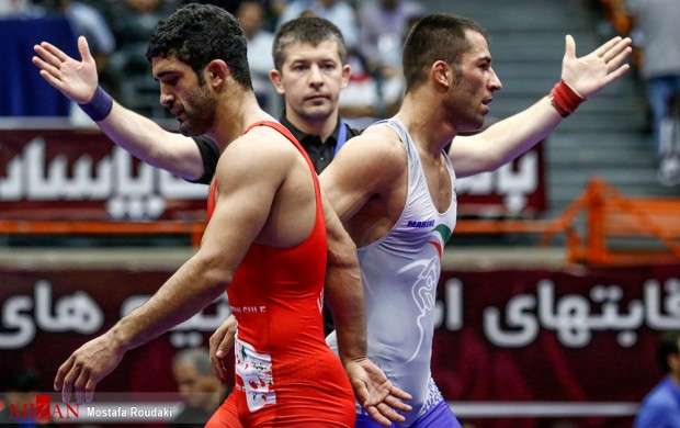 مسابقات انتخابی تیم های ملی کشتی