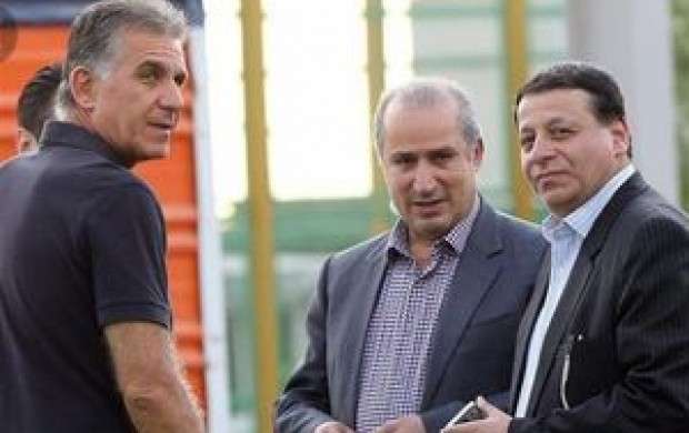 واکنش تاج به برکناری اسدی:تغییرات حق من است