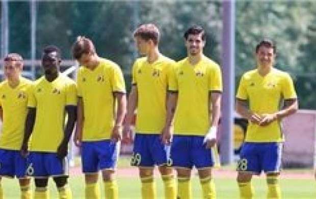 شکست روستوف به همراه عزت‌اللهی