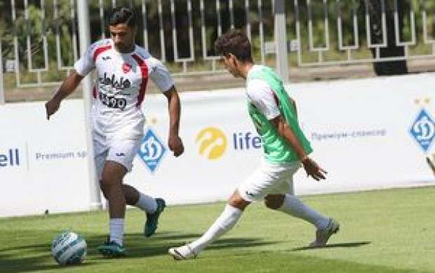 بازیکن حاشیه ساز در اردوی پرسپولیس