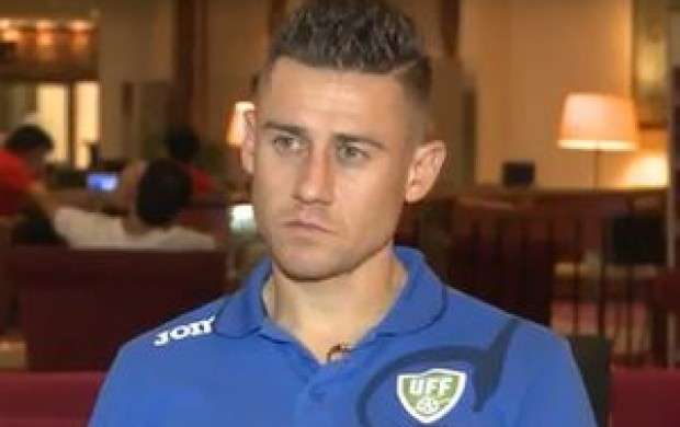 جپاروف فردا به اردوی استقلال اضافه می‌شود