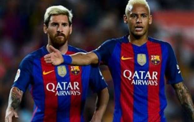 نیمار: از تمدید قرارداد مسی خیلی خوشحالم